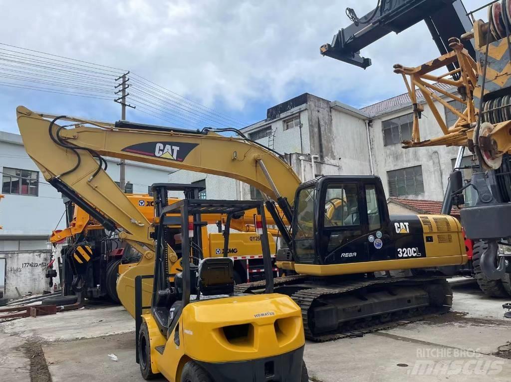 Komatsu FD 30 T-16 Dieselové vozíky