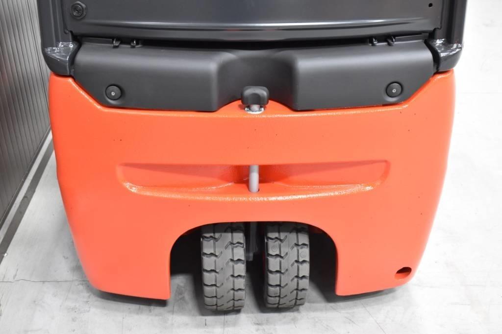 Linde E 16 - 02 Akumulátorové vozíky