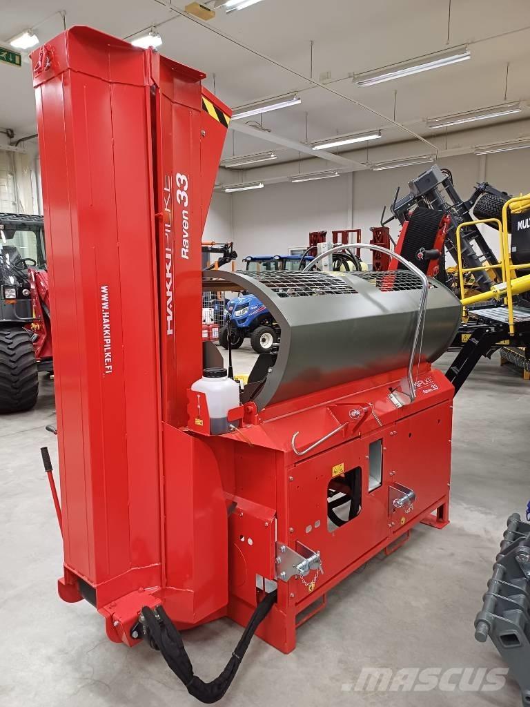 Hakki Pilke 33 Raven Štípačky a řezačky dřeva