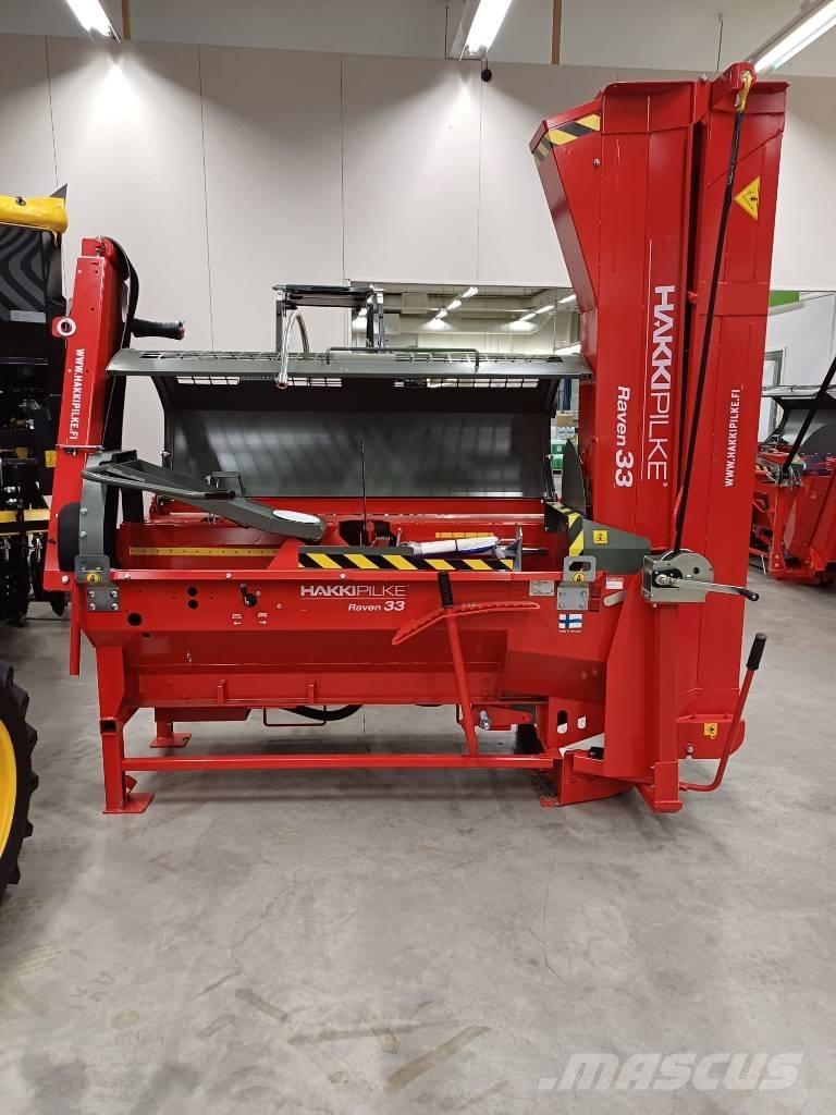 Hakki Pilke 33 Raven Štípačky a řezačky dřeva