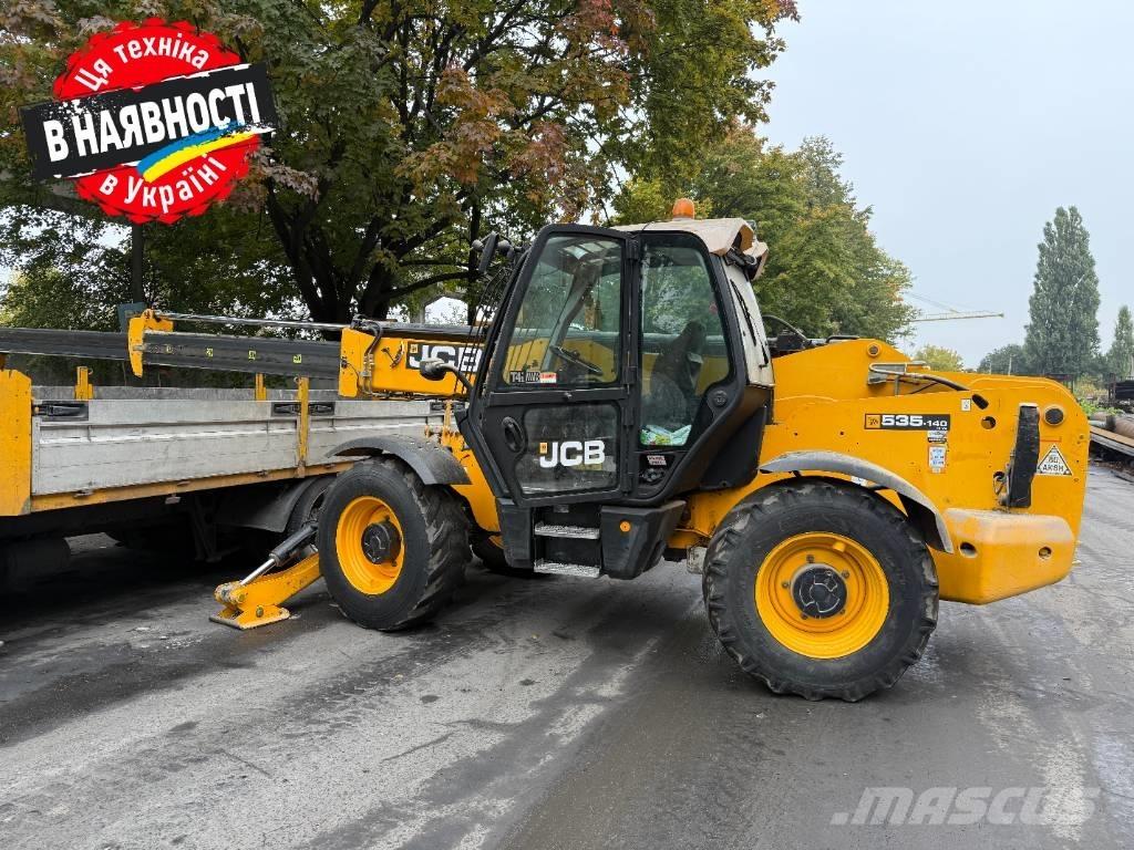 JCB 535-140 Teleskopické manipulátory