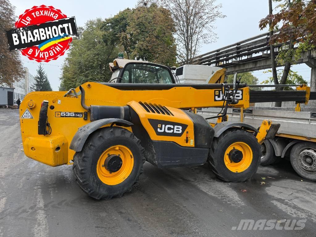 JCB 535-140 Teleskopické manipulátory