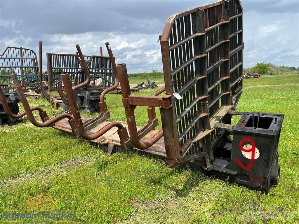 Timberjack 1010 Další komponenty
