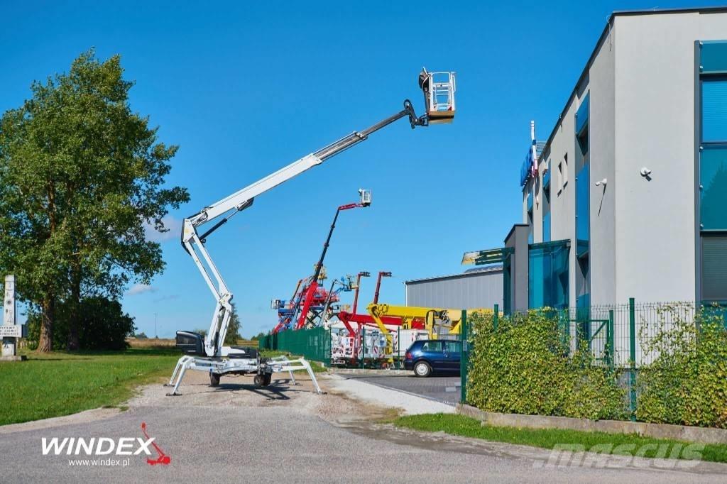 Dino 180 XT II Přívěsové plošiny