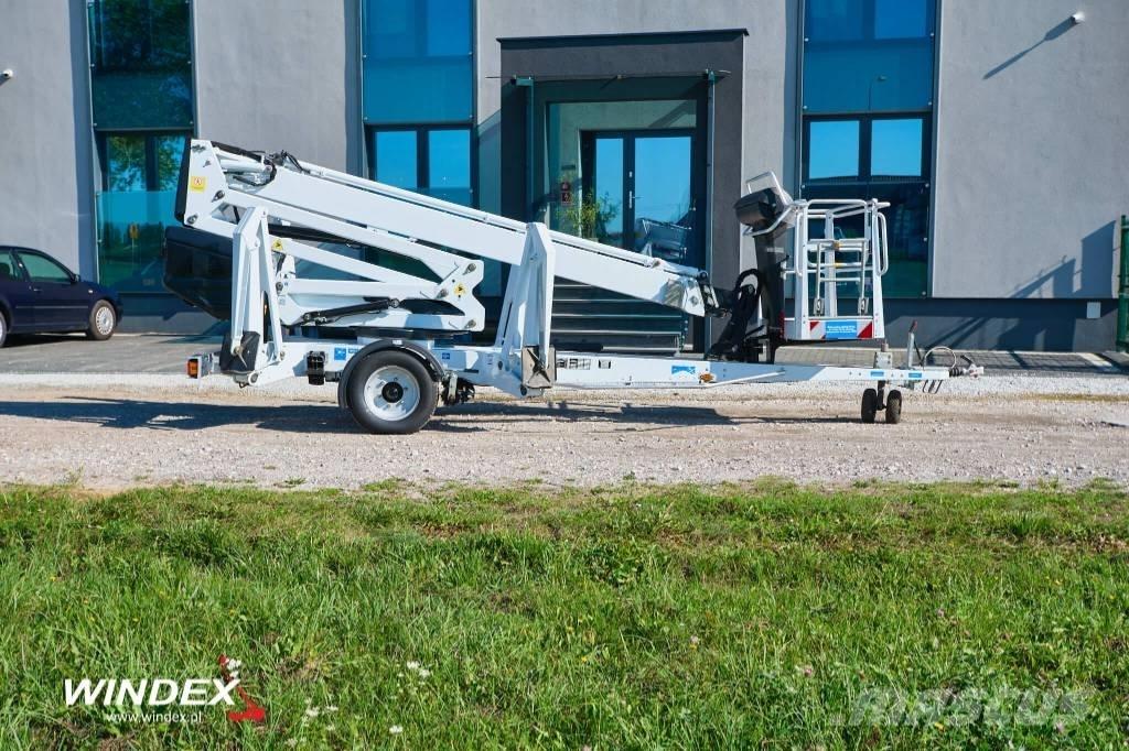 Dino 180 XT II Přívěsové plošiny