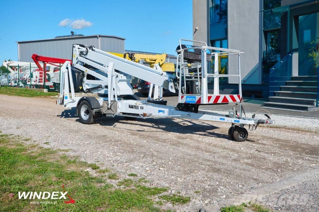 Dino 180 XT II Přívěsové plošiny