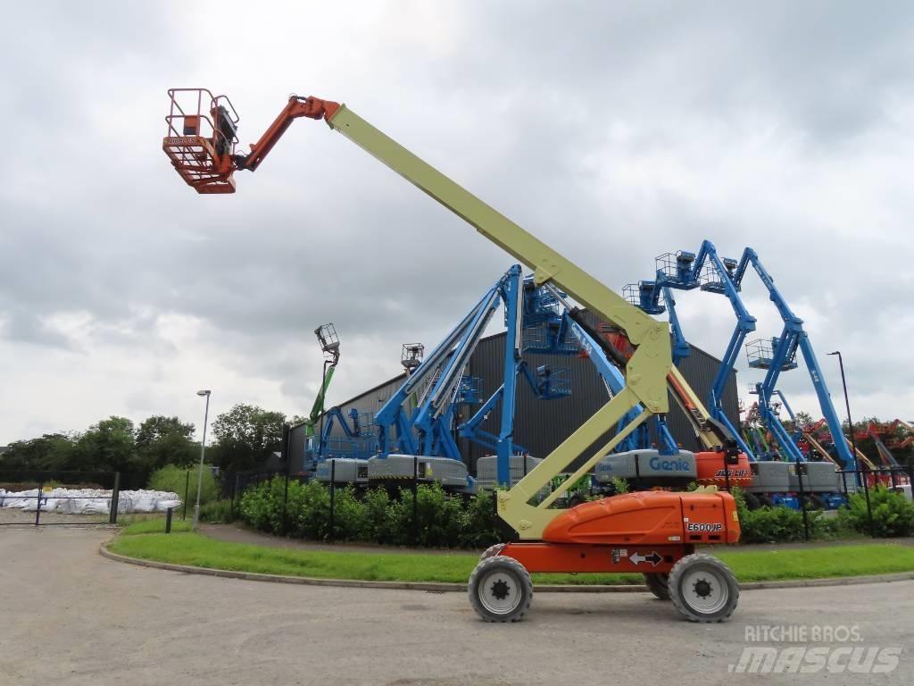 JLG E 600 JP Teleskopické plošiny