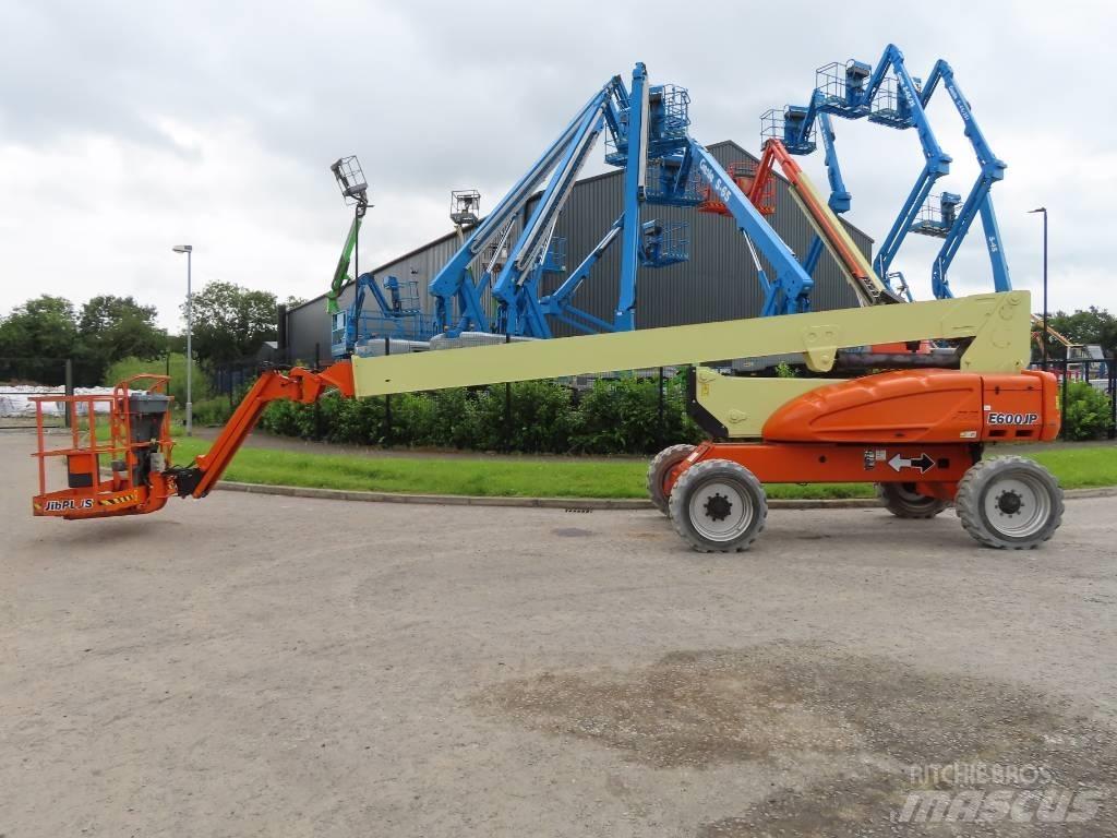 JLG E 600 JP Teleskopické plošiny