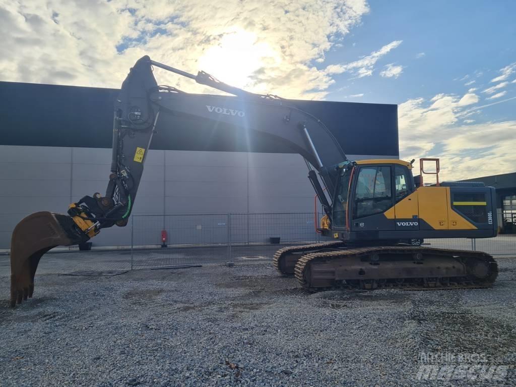 Volvo EC 300 EL Pásová rýpadla