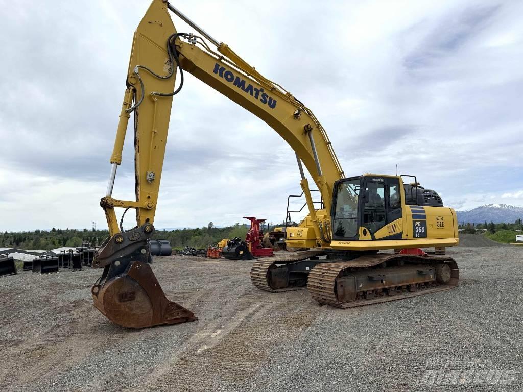 Komatsu PC360 LC-11 Pásová rýpadla