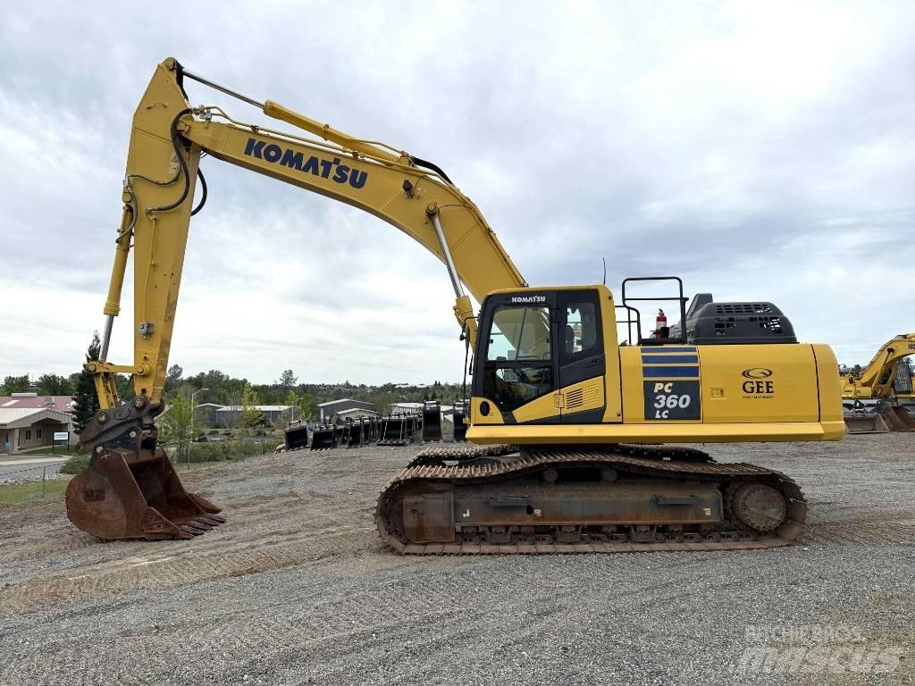 Komatsu PC360 LC-11 Pásová rýpadla