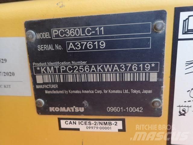 Komatsu PC360 LC-11 Pásová rýpadla