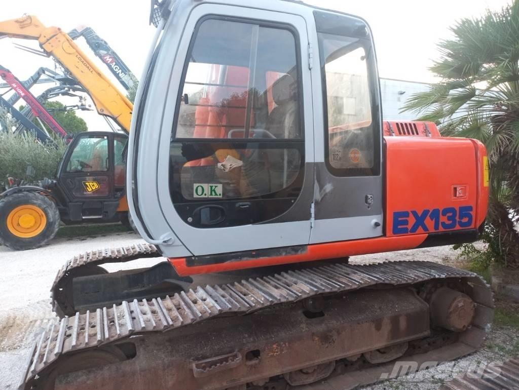 Fiat-Kobelco EX135 Pásová rýpadla