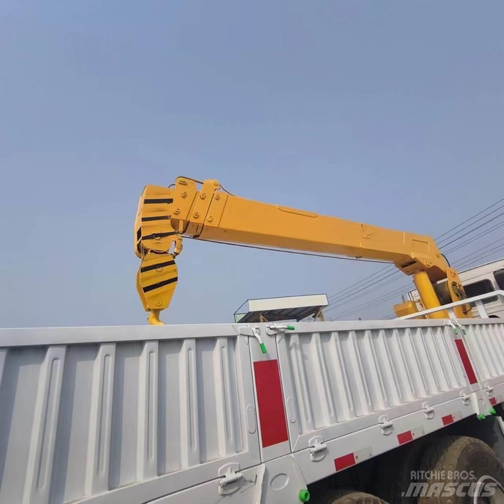 Howo 371 6x4 Autojeřáby, hydraulické ruky