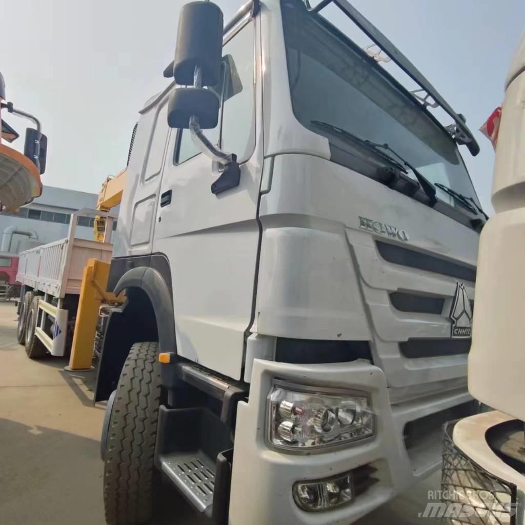Howo 371 6x4 Autojeřáby, hydraulické ruky