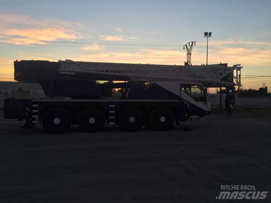 Liebherr 1060 Jeřáby pro těžký terén
