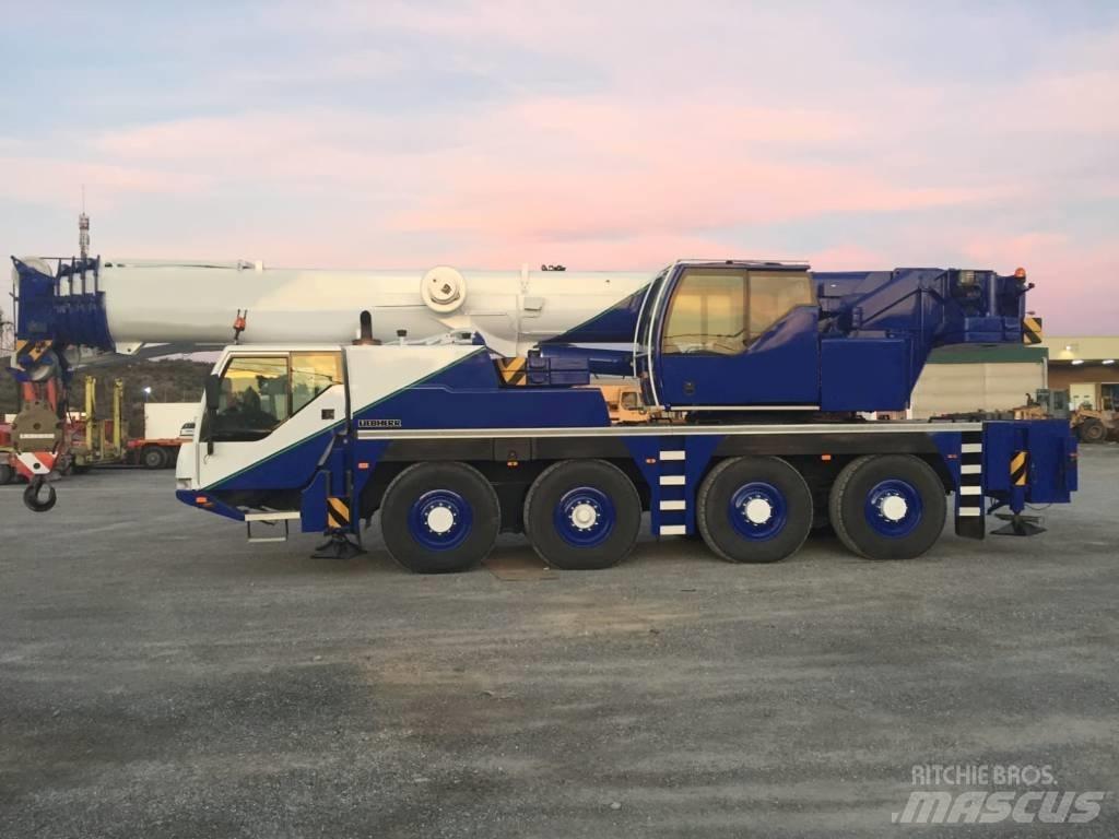 Liebherr 1060 Jeřáby pro těžký terén