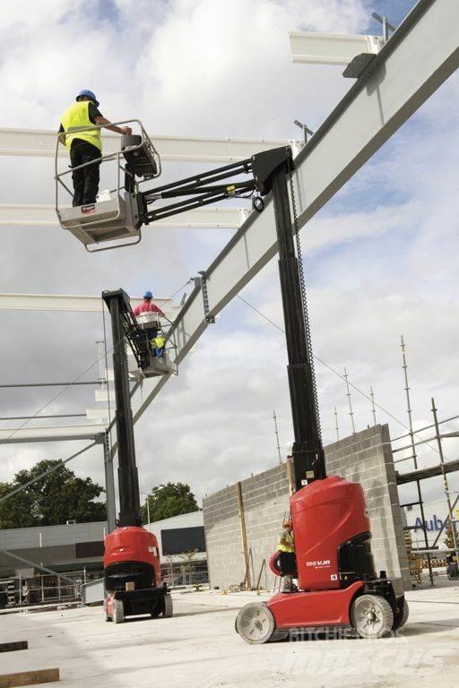 Manitou 100 VJR Teleskopické manipulátory