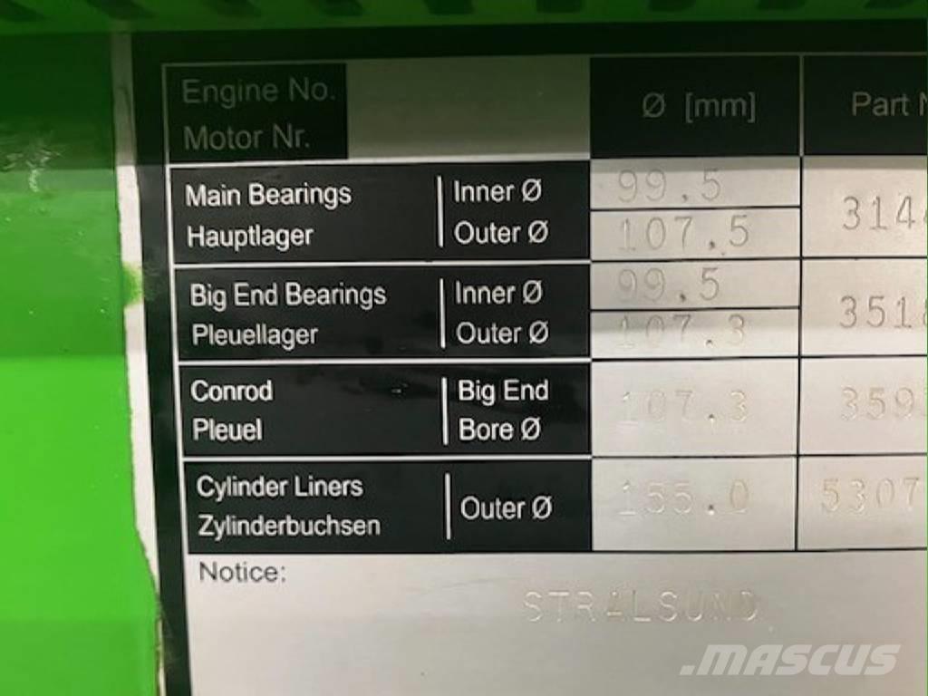  Jenbacher J 208 GS-C Plynové generátory