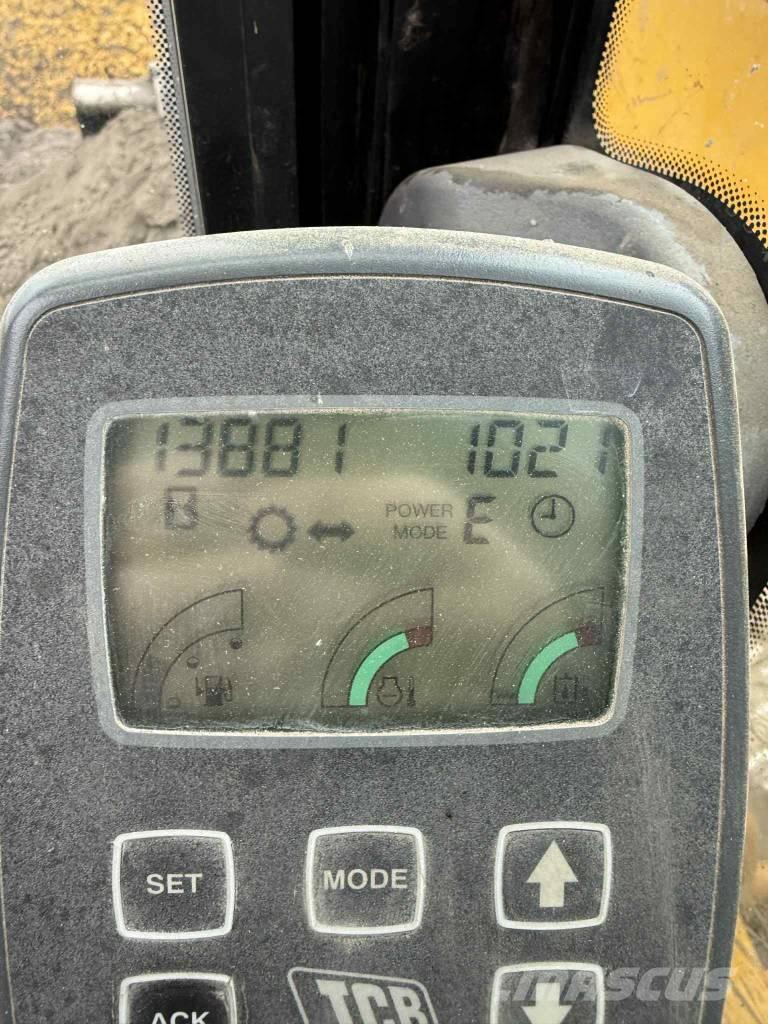 JCB JS 190 Rýhovače