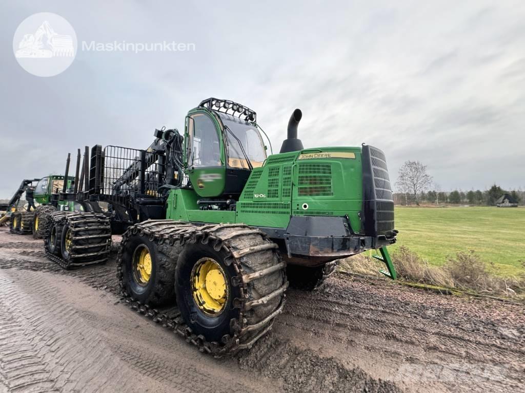 John Deere 1910 G Vyvážecí traktory