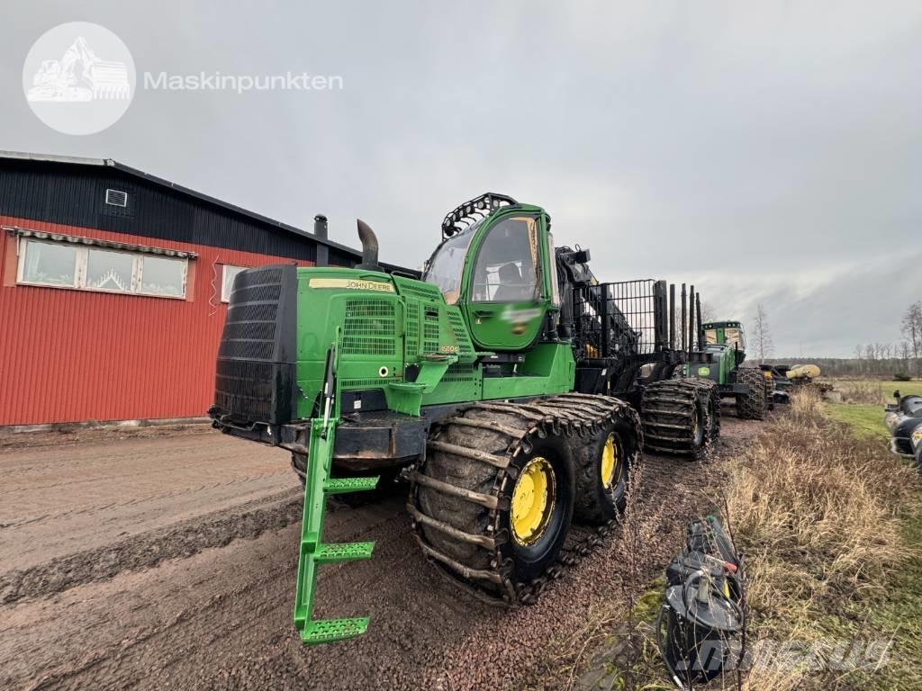 John Deere 1910 G Vyvážecí traktory