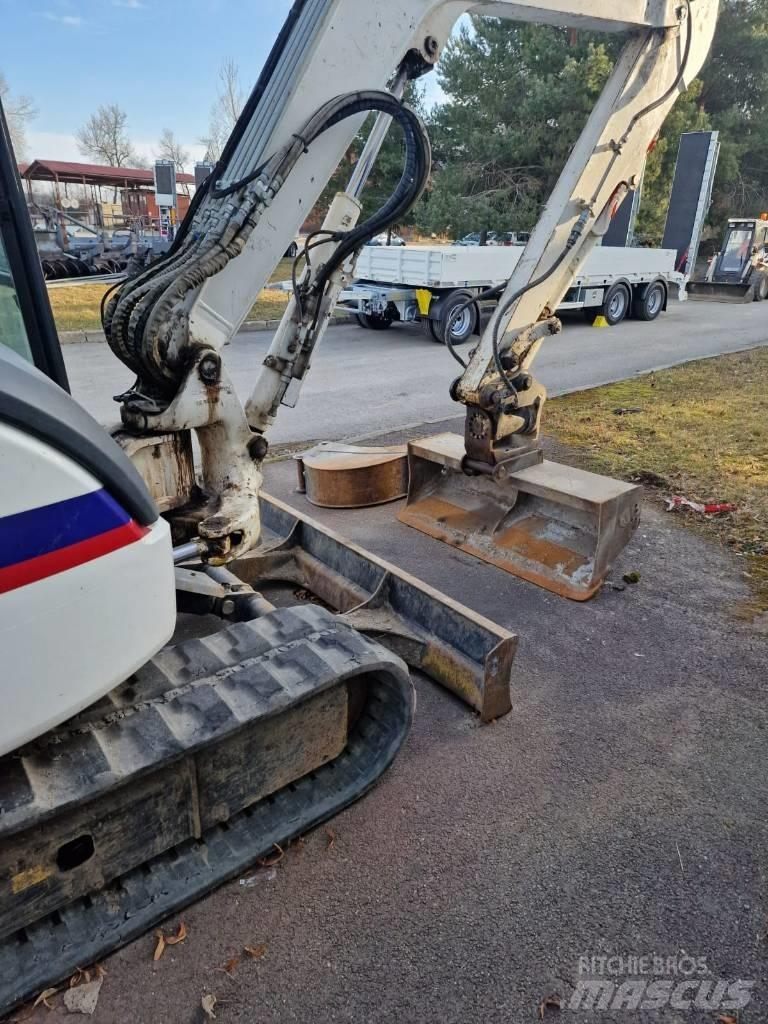 Komatsu PC 55 MR-3 Mini rýpadla < 7t