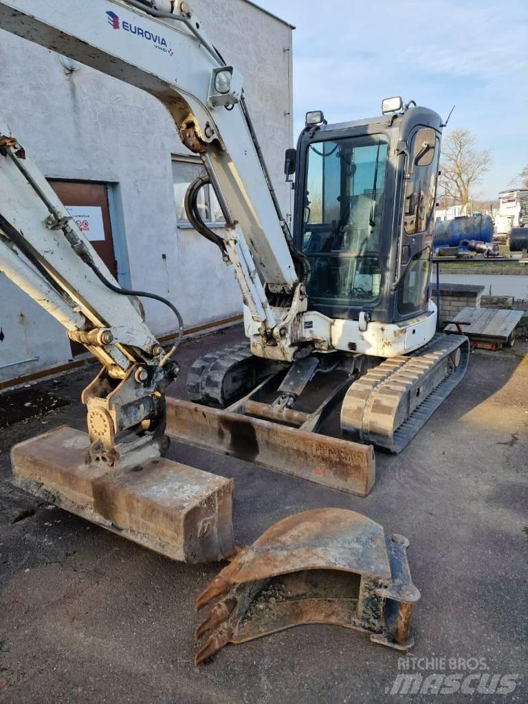 Komatsu PC 55 MR-3 Mini rýpadla < 7t