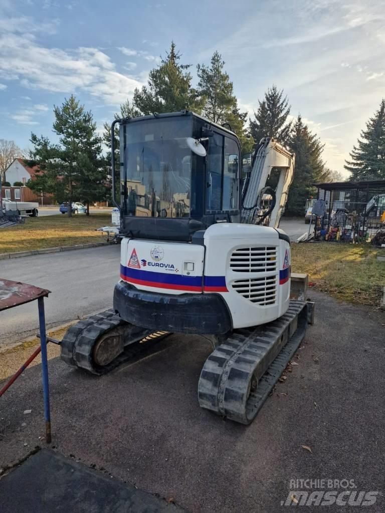Komatsu PC 55 MR-3 Mini rýpadla < 7t
