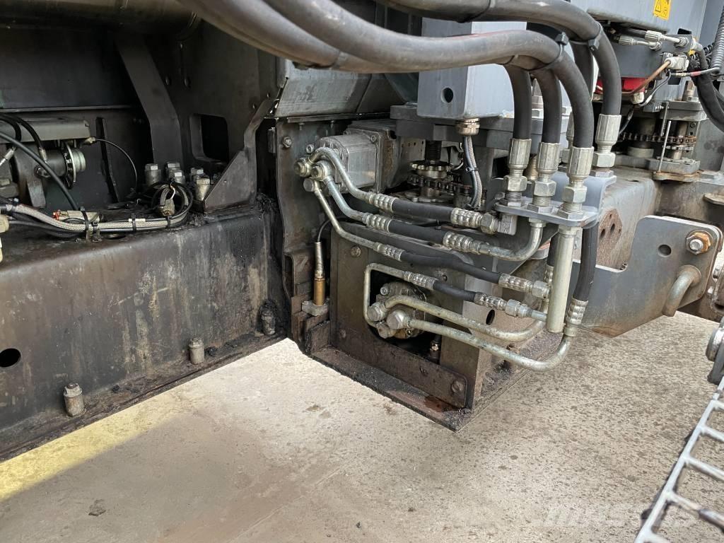 Vögele SUPER 1800-3I Finišery