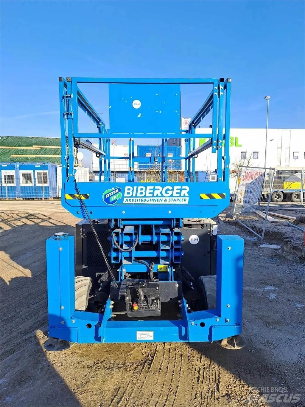 Genie GS 2669 RT Nůžková zvedací plošina