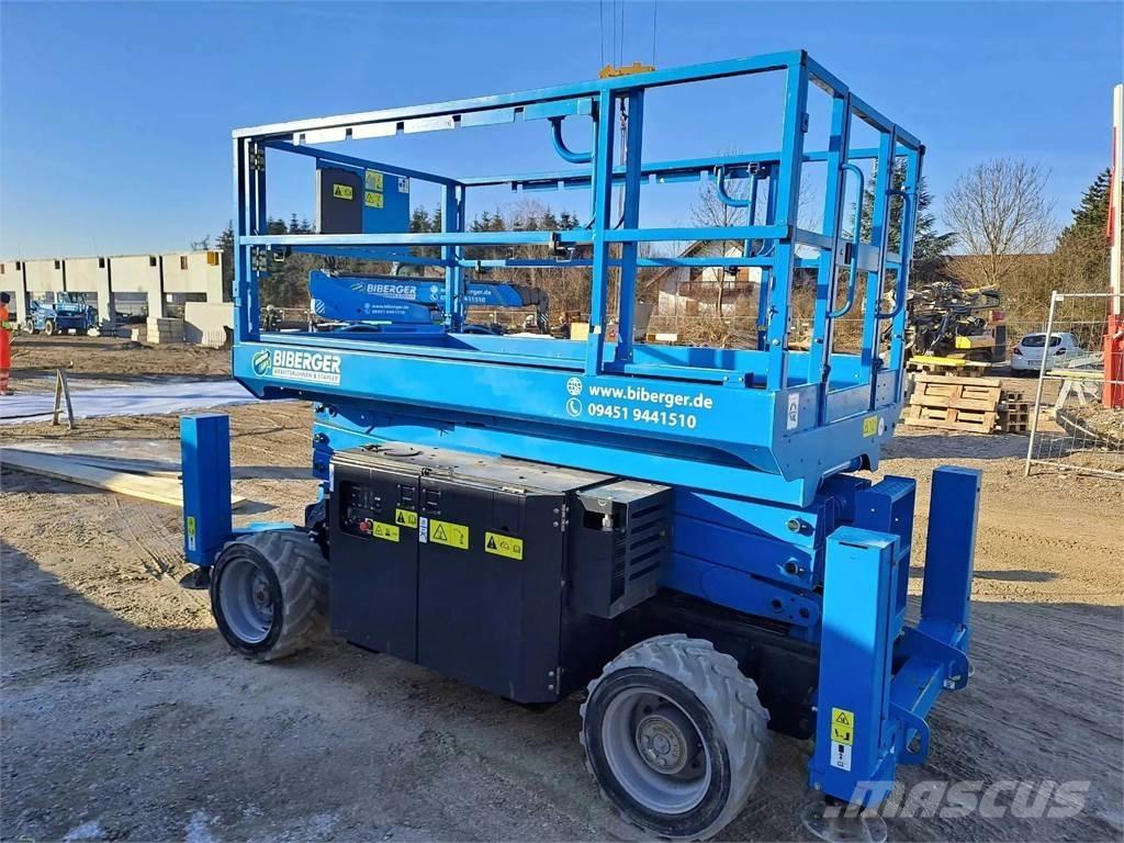 Genie GS 2669 RT Nůžková zvedací plošina