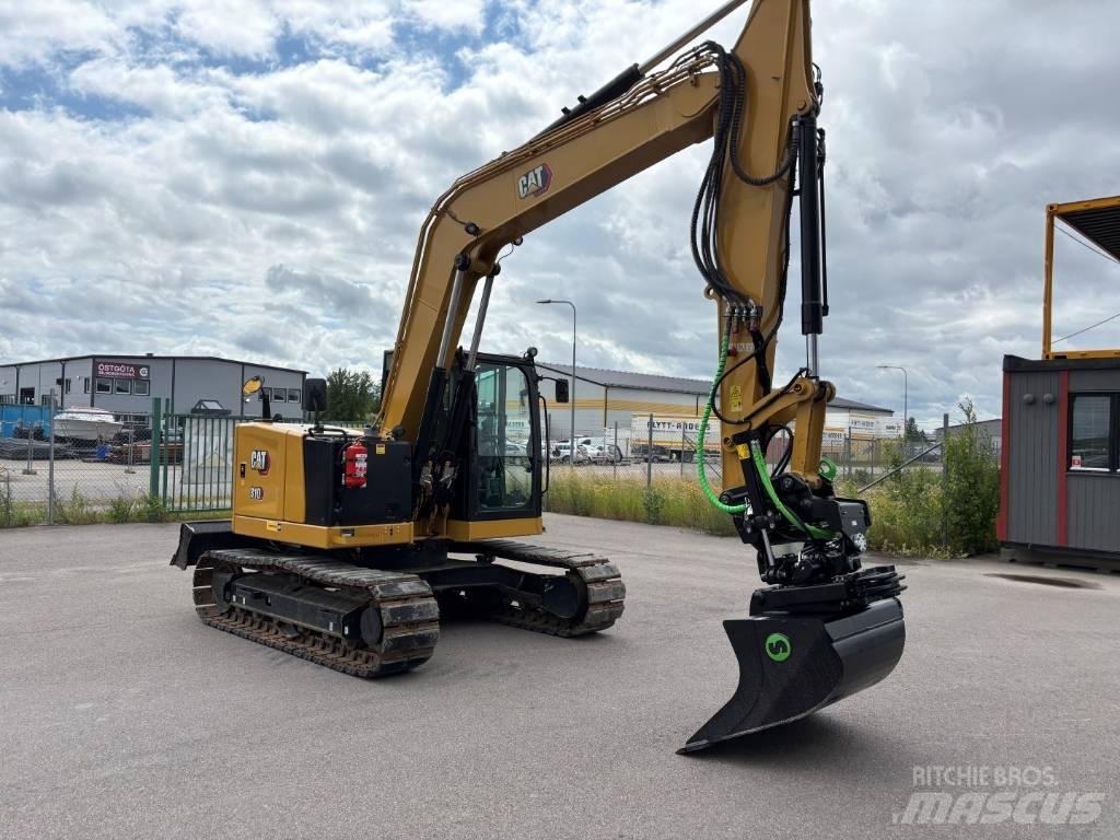 CAT 310 Pásová rýpadla