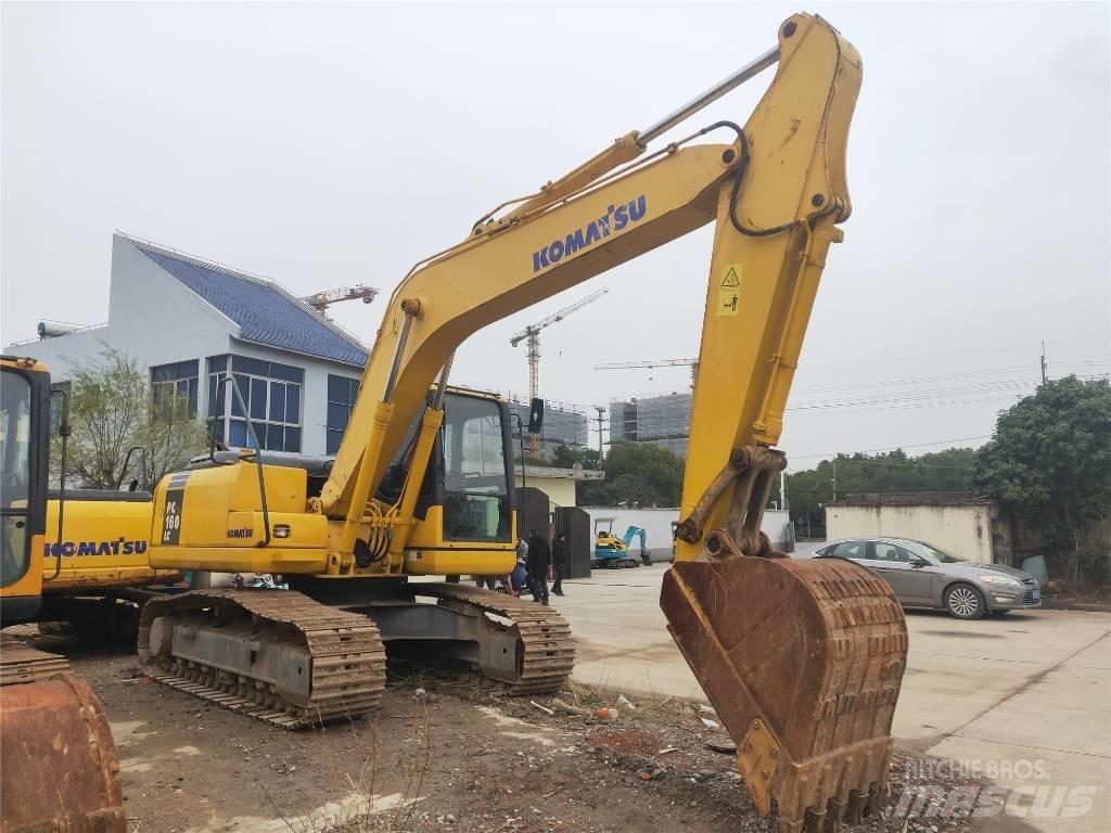Komatsu PC 160 LC-7 Pásová rýpadla