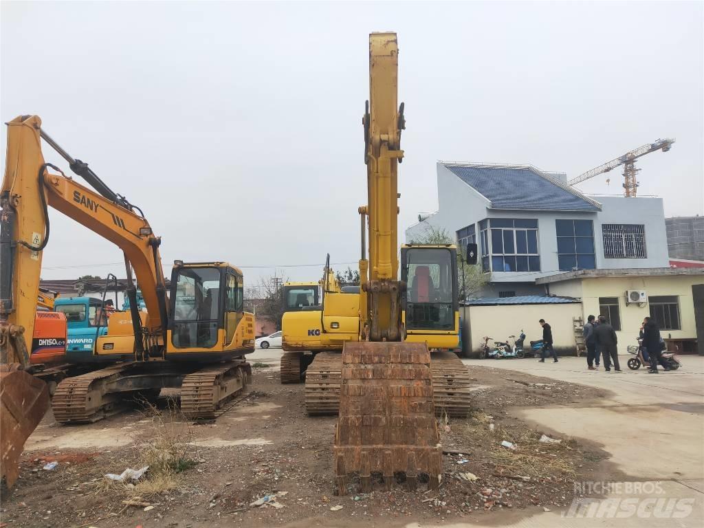 Komatsu PC 160 LC-7 Pásová rýpadla