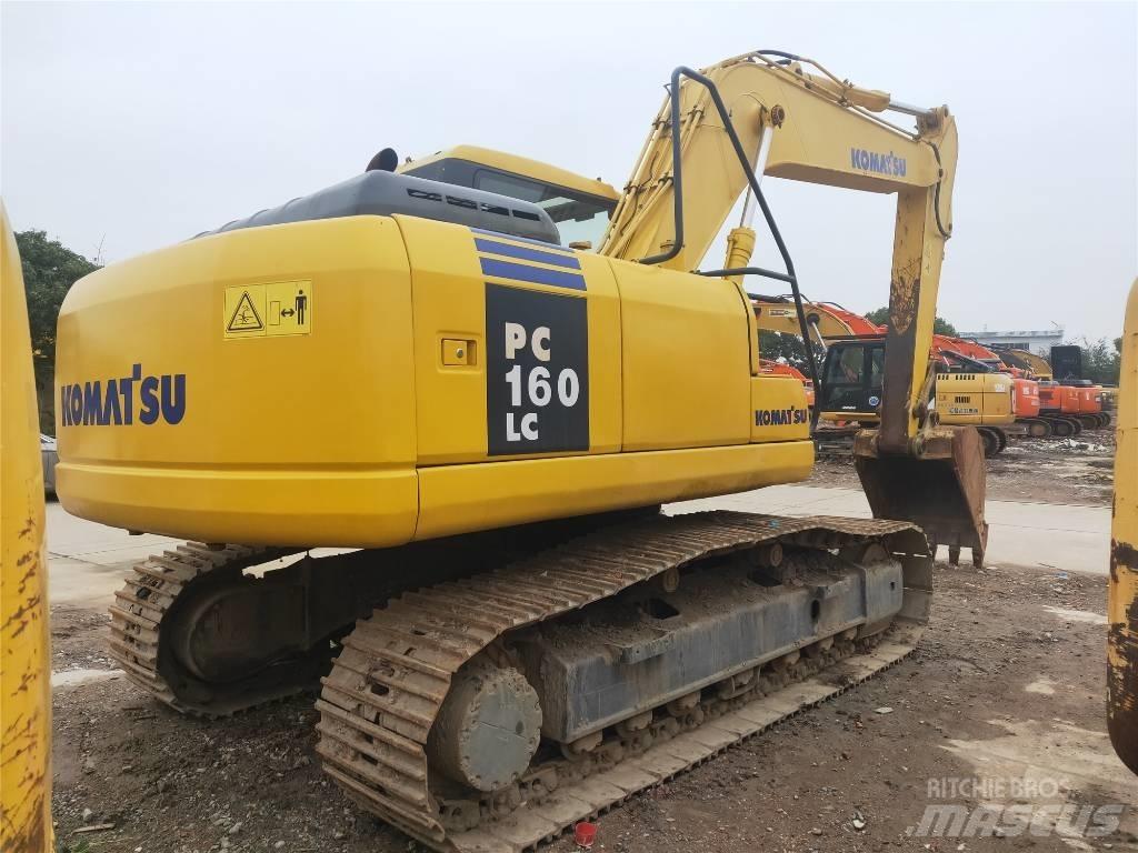 Komatsu PC 160 LC-7 Pásová rýpadla