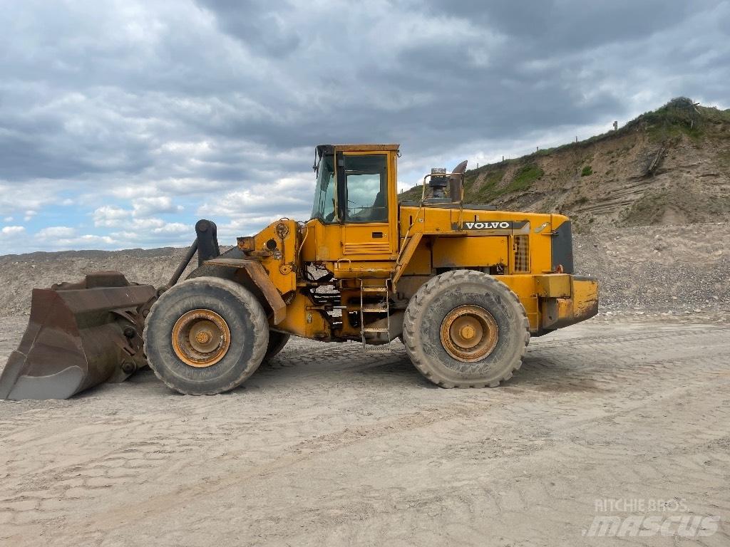 Volvo L 180 C Kolové nakladače