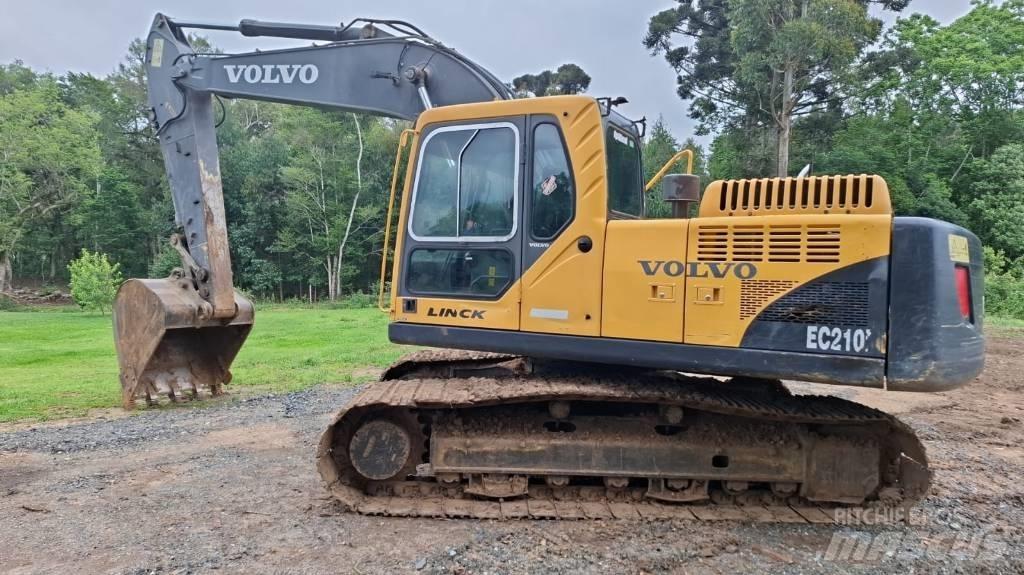 Volvo EC210B Pásová rýpadla