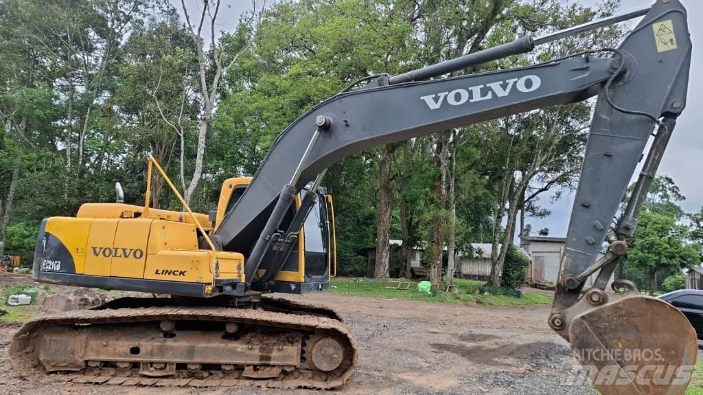 Volvo EC210B Pásová rýpadla