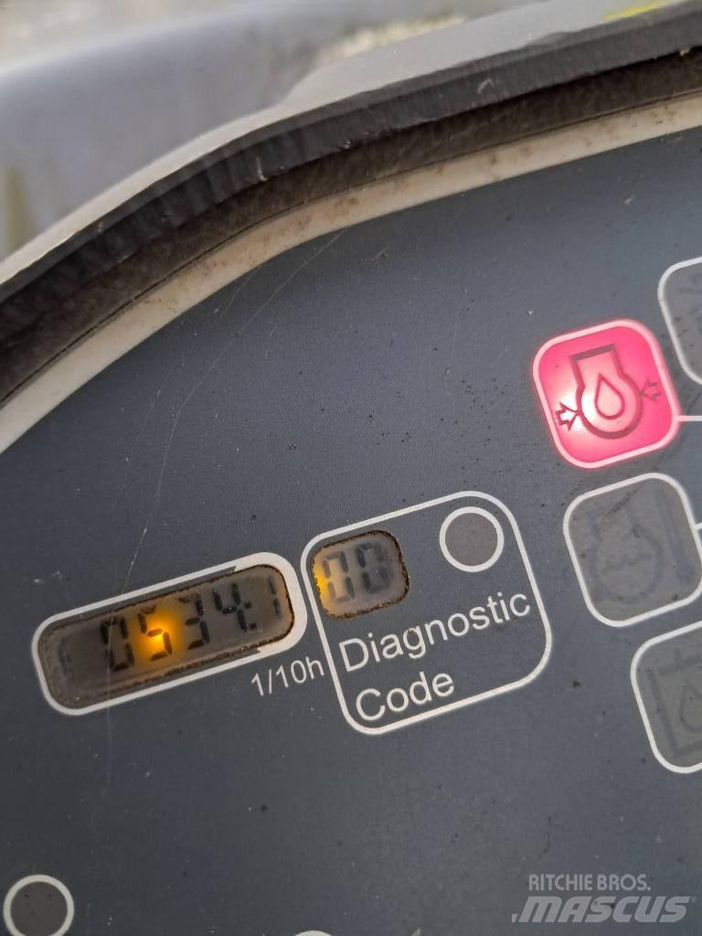 Hamm HD 8 VV Tandemové válce