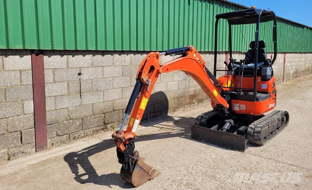 Kubota U17-3a Mini rýpadla < 7t