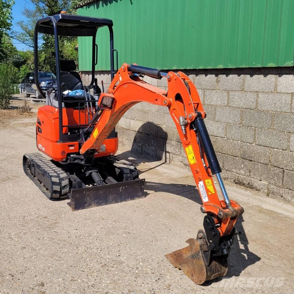 Kubota U17-3a Mini rýpadla < 7t