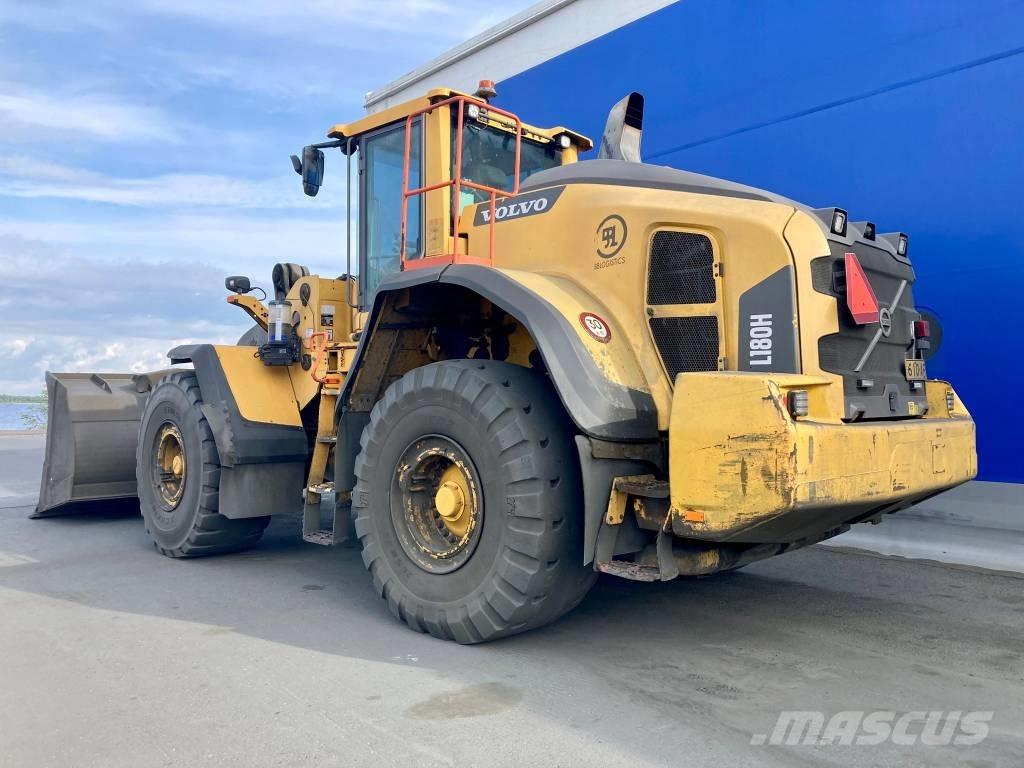 Volvo L 180 H Kolové nakladače