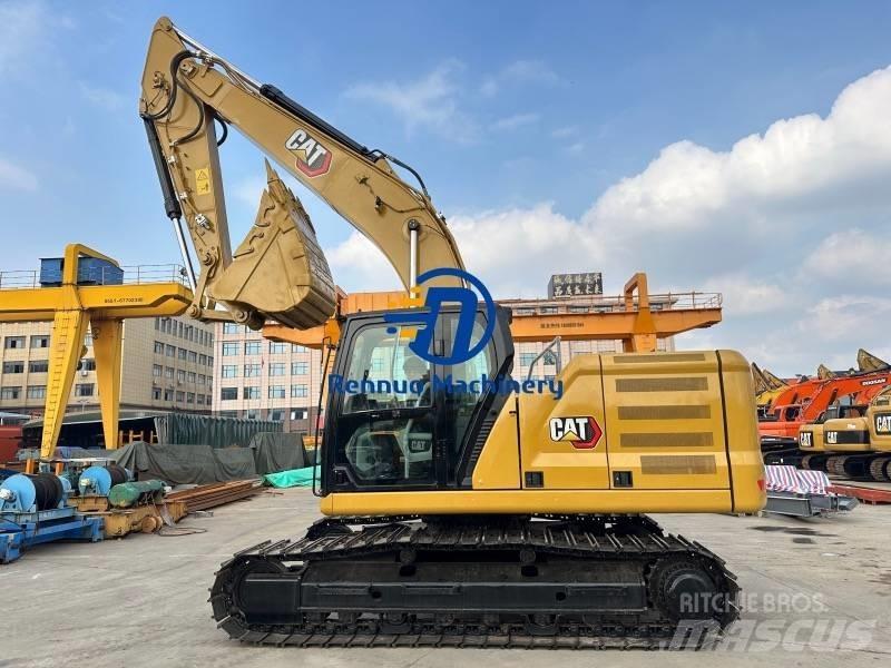 CAT 320 GC Pásová rýpadla