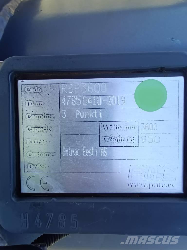 PMC RSP3600 Užitkové stroje