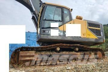 Volvo EC 300 E Pásová rýpadla
