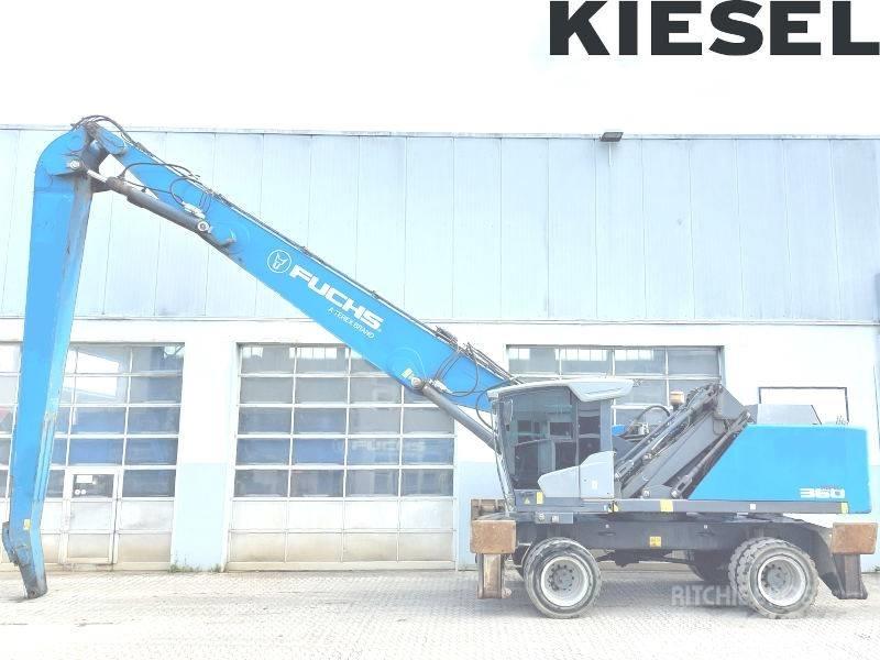 Fuchs MHL 360 F Stroje pro manipulaci s odpadem