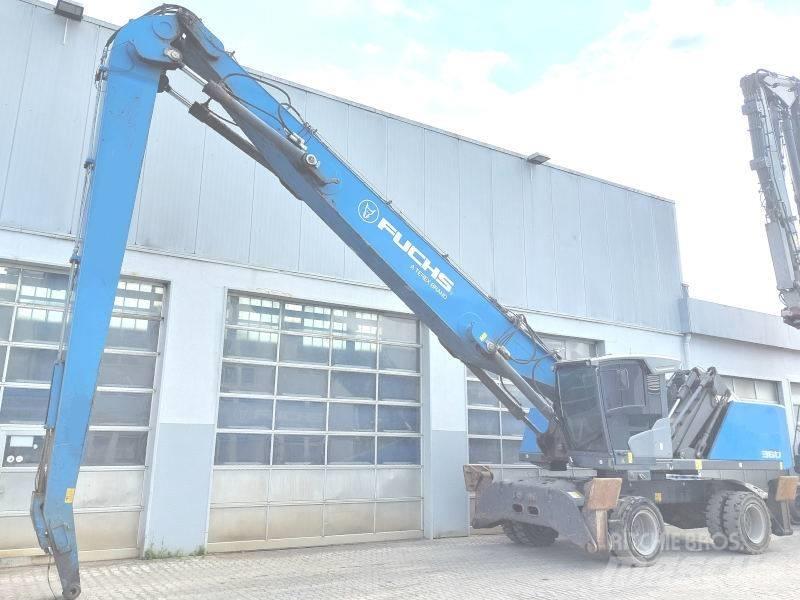 Fuchs MHL 360 F Stroje pro manipulaci s odpadem