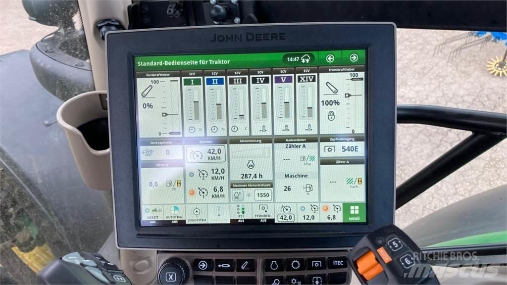 John Deere 6R 185 Traktory