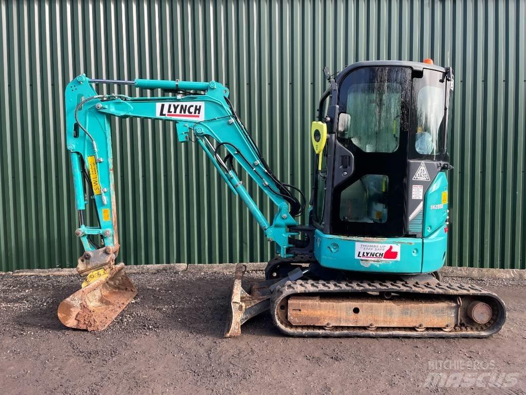 Kobelco SK 28 SR Mini rýpadla < 7t
